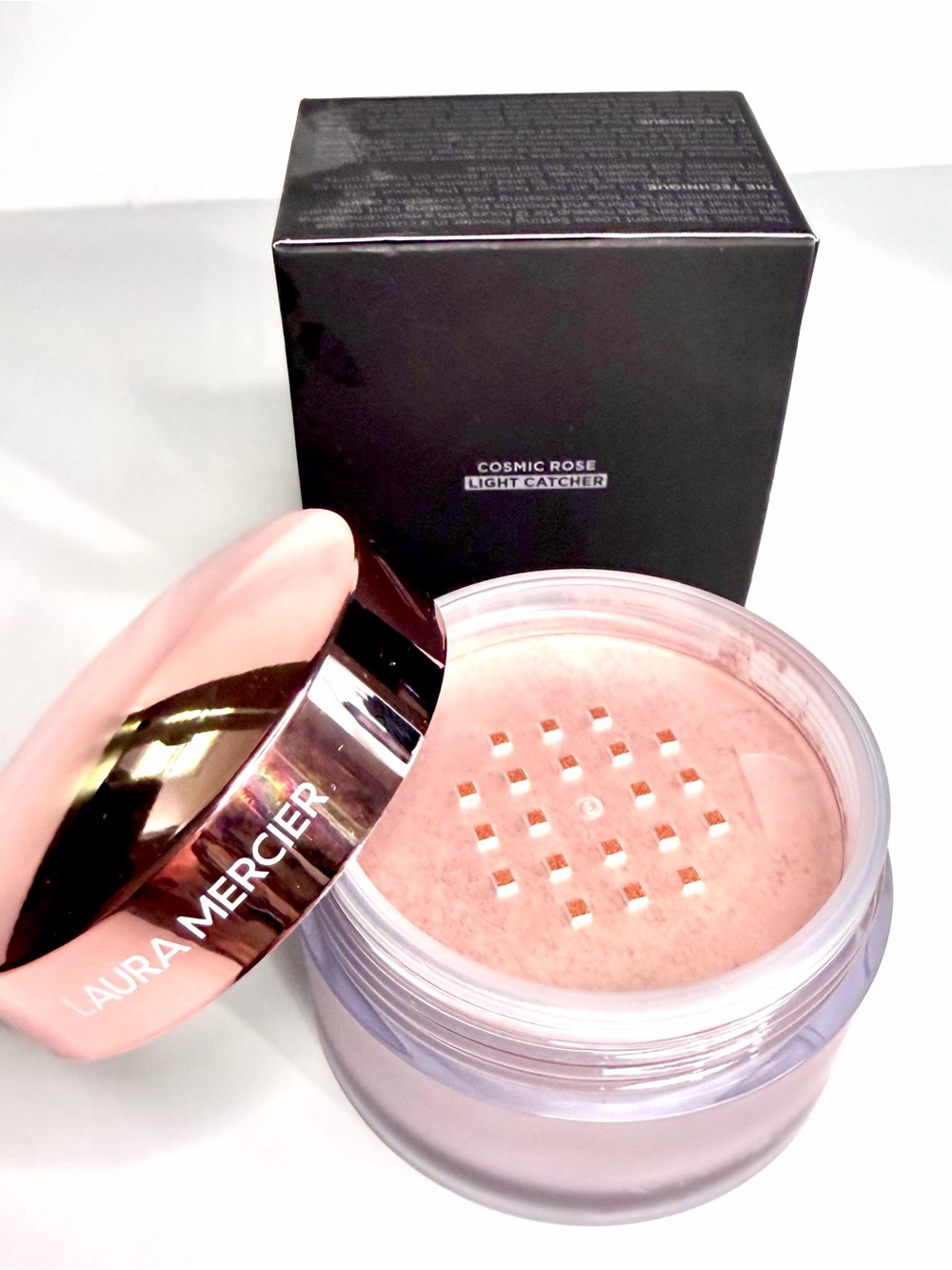 Laura Mercier Translucent Loose Setting Powder Light Catcher COSMIC ROSE